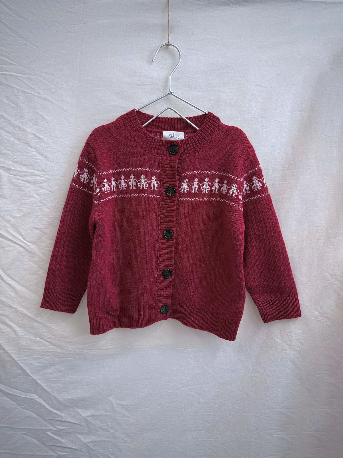 Santa Merino Cardigan