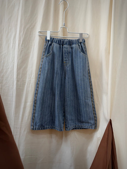 Strip Baggy Jeans