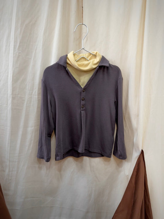 Layered Polo Shirt
