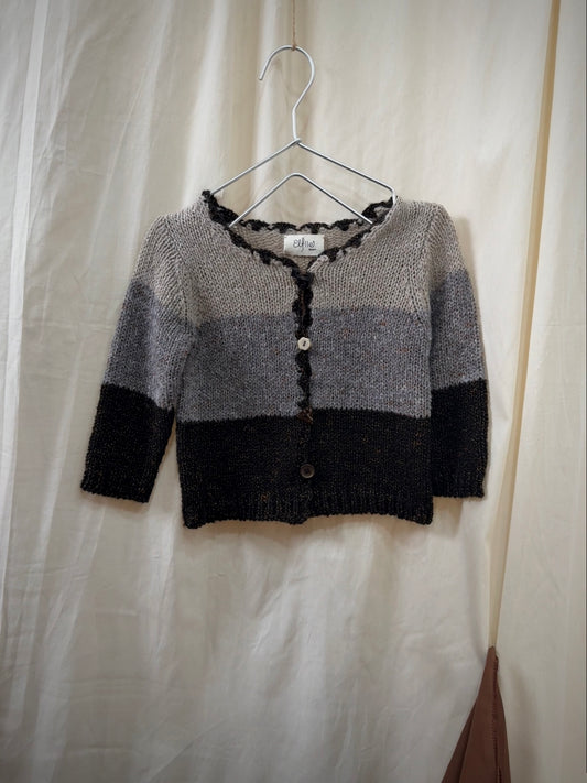 Earth Tone Cardigan