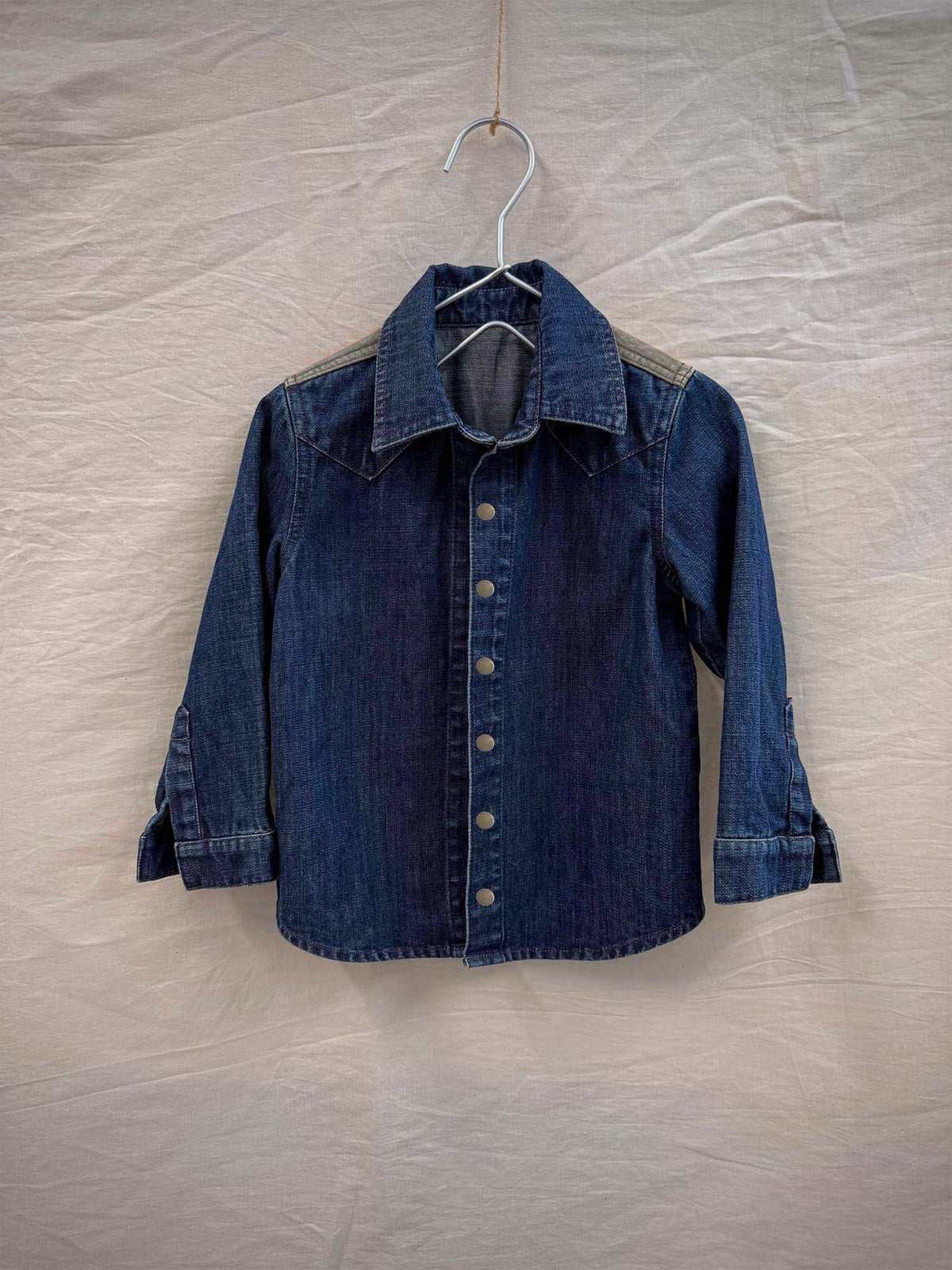 Paisley Denim Shirt