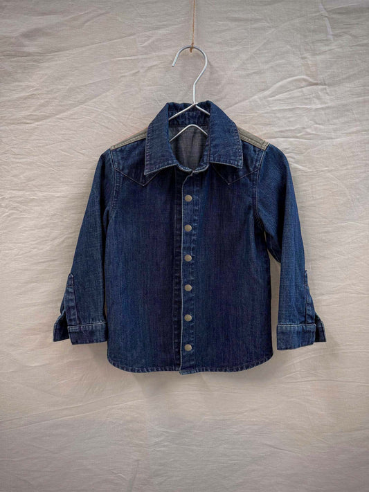 Paisley Denim Shirt
