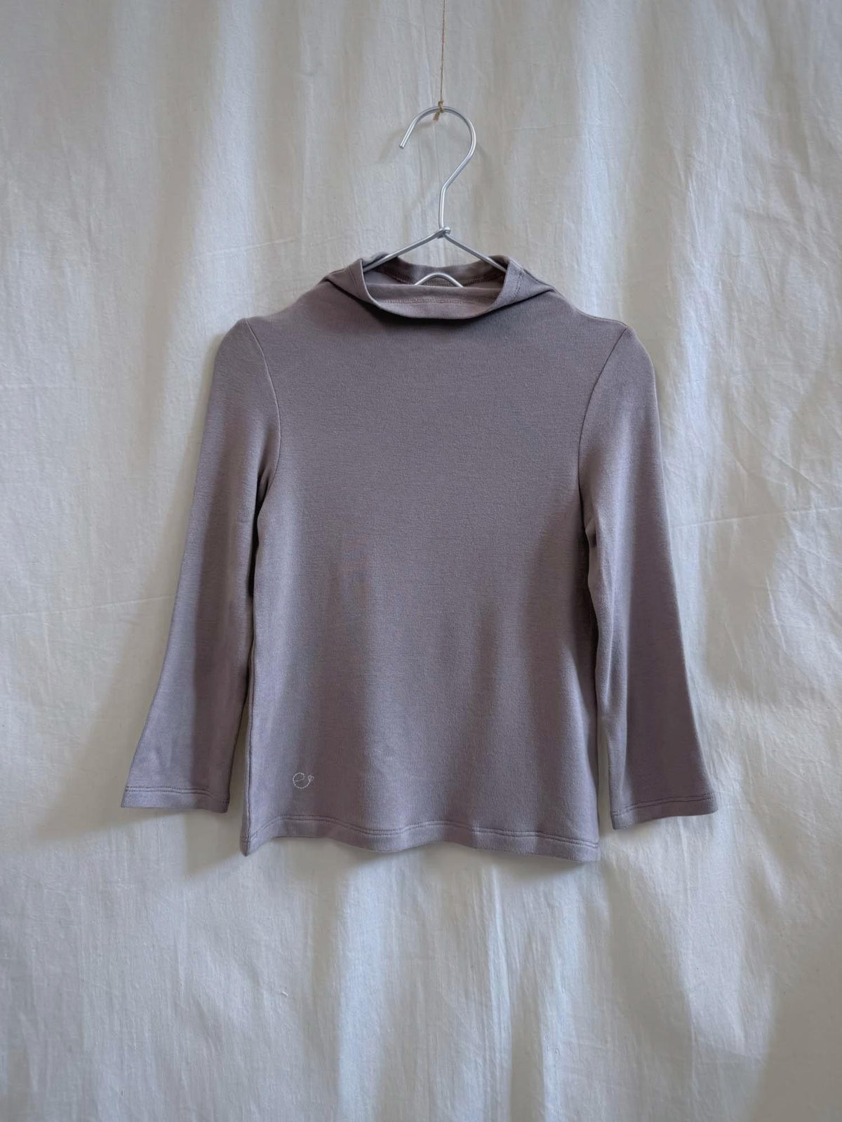 Cloudy Wool Turtleneck