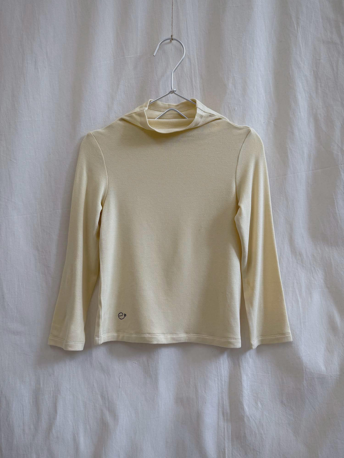 Cloudy Wool Turtleneck