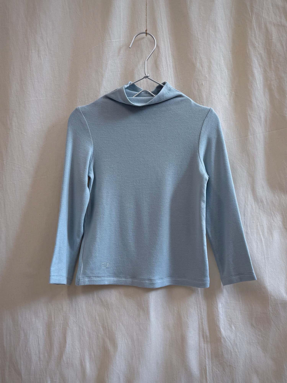 Cloudy Wool Turtleneck