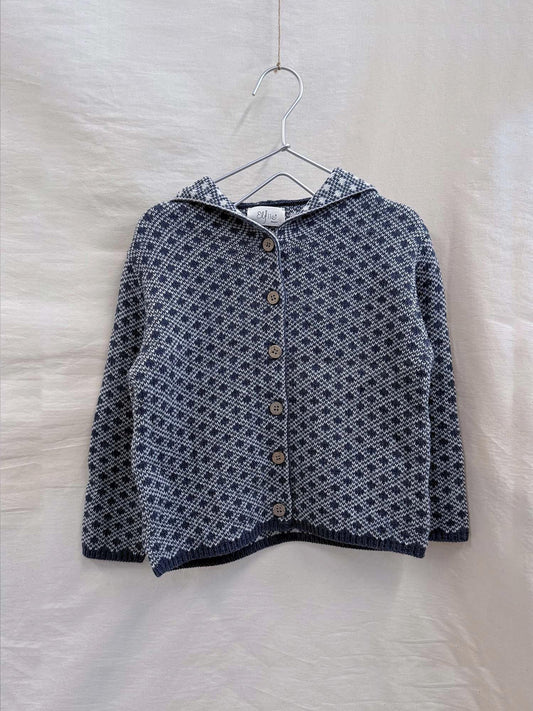 Heritage Hooded Cardigan