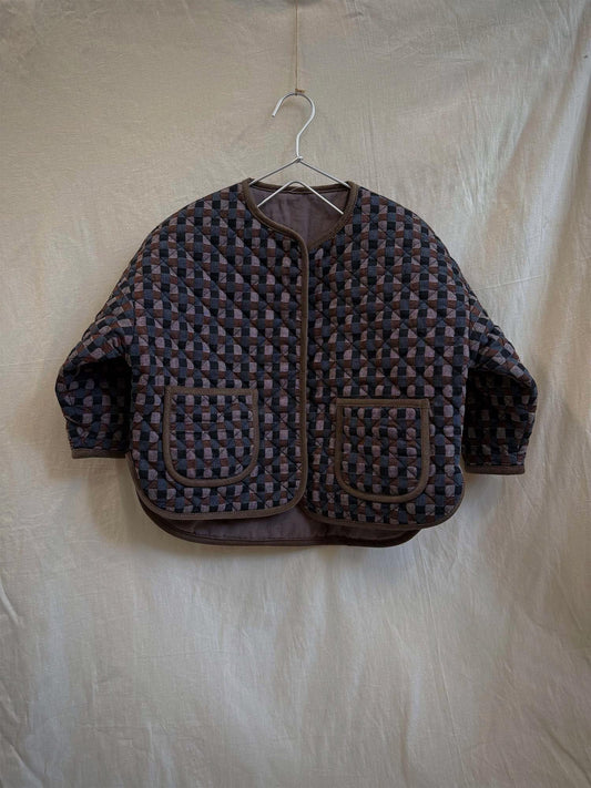 Oval Quilted Coat